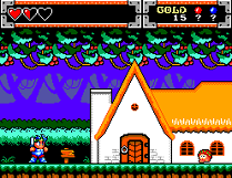 Wonder Boy in Monster World